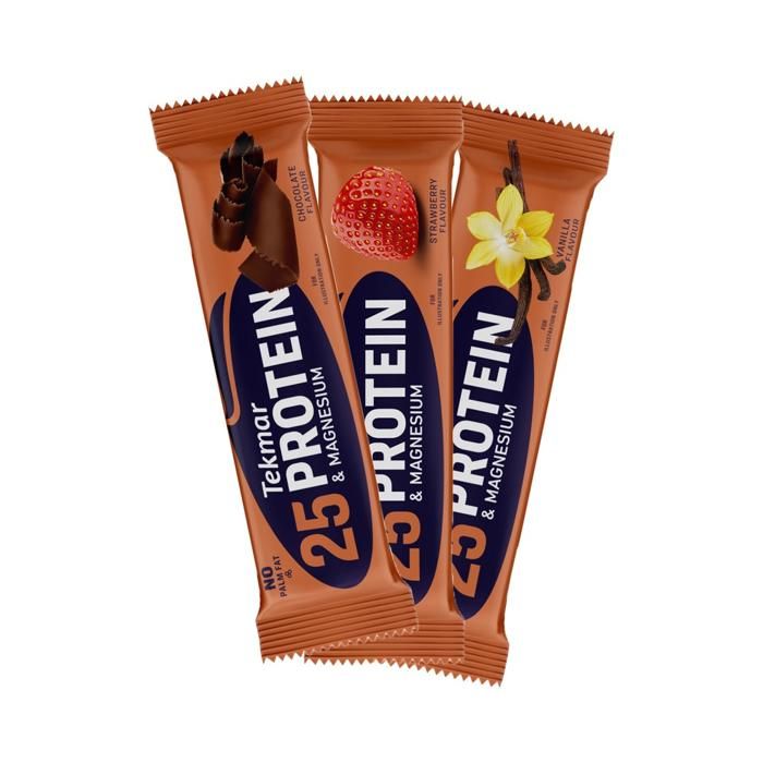 25% Sport protein & Magnesium bar x 6