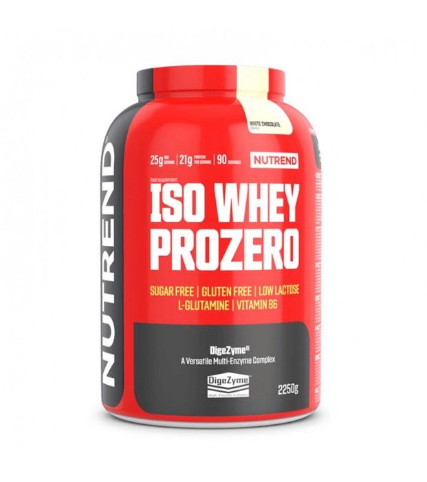 Iso whey prozero 2.25Kg ( cookies cream )