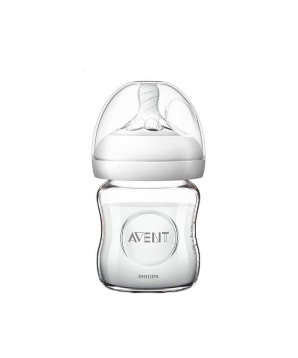 Avent duo pack  Bib natural scf051/17 120ml+Bib natural scf070/21