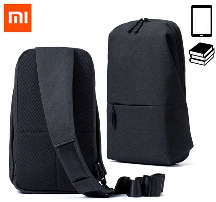 Xiaomi Mi sac à dos loisirs urbains poitrine pour hommes femmes petite taille 4L épaule Type unisexe sacs