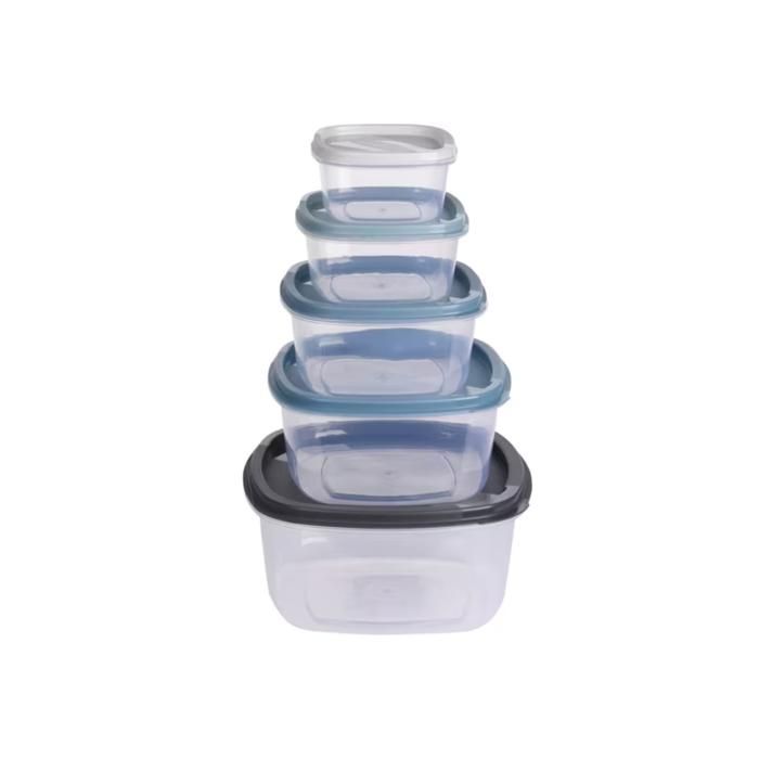 BOITE PLASTIQUE 5 PCS