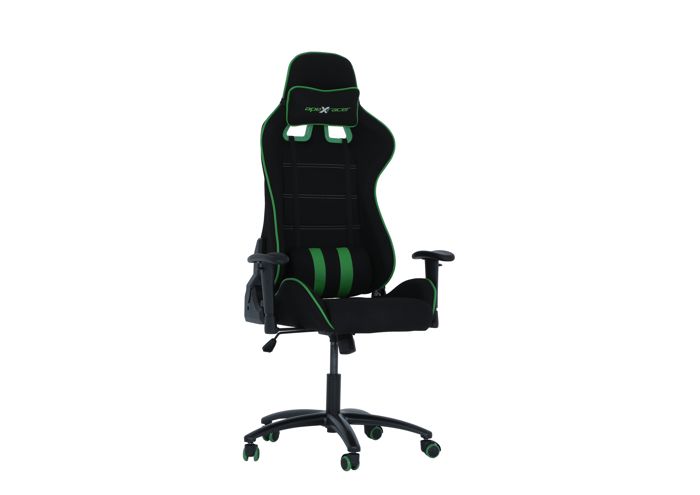 Chaise Gamer NORRIS - Noir