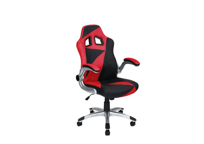 Chaise Gamer AGAR- Rouge