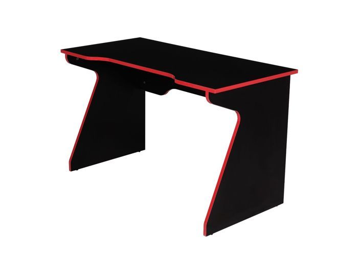 Bureau ATLANTIX GAMING 2 - Noir / Rouge