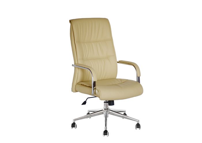 Fauteuil Président COACH - Taupe