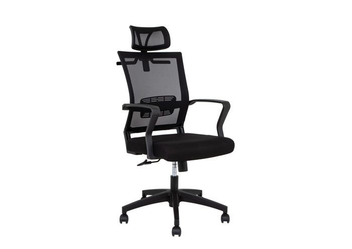 Fauteuil président VIEW - Noir