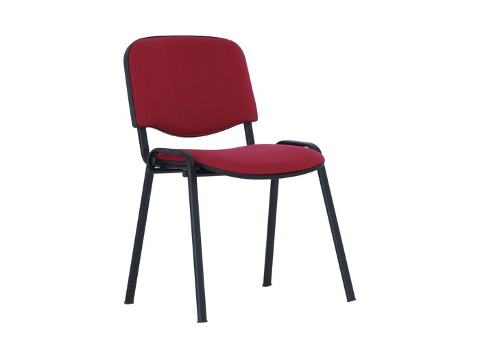 Chaise ISO - Bordeaux