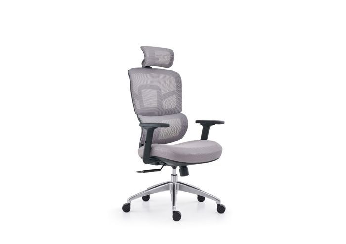 Fauteuil Président EASY-PEASY - Gris