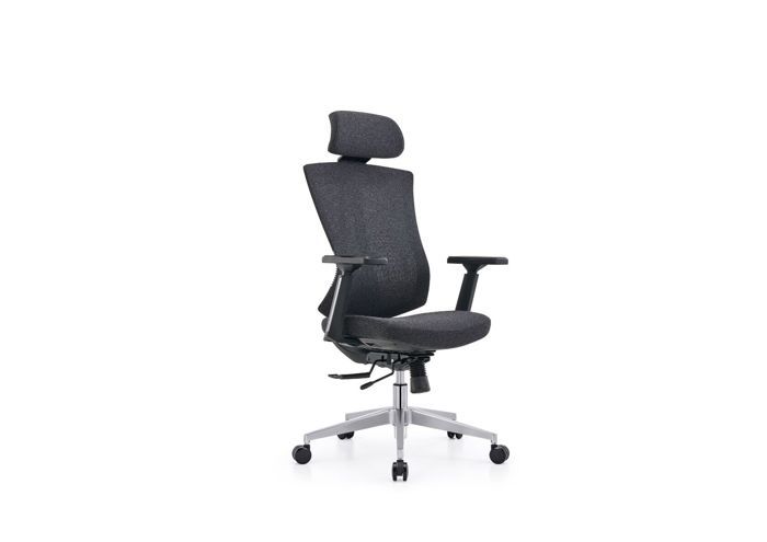 Fauteuil Président KAZAN - Noir