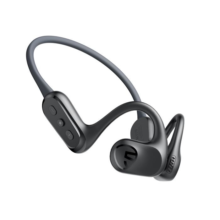 SoundPEATS RunFree Lite Casque Bluetooth 5.3 à Conduction Aérienne, Casque Sport à Oreille Ouverte 16,2 mm Pilote