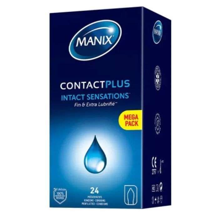 MANIX CONTACT PLUS - Boîte de 6