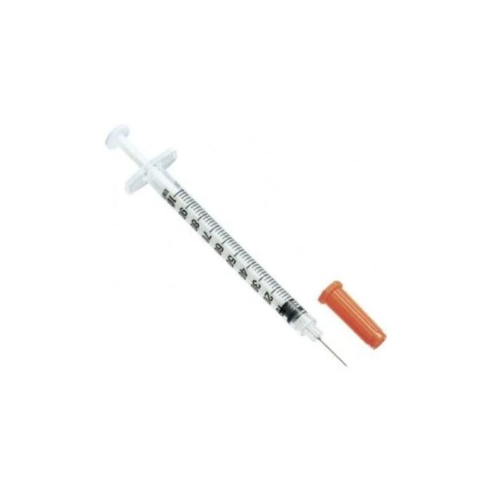 BD MICROFINE SERINGUE A INSULINE 1ML//6MM PAR PAQUET DE 10