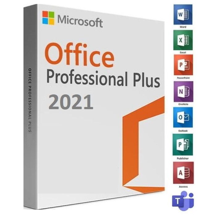 Office pro plus 2021