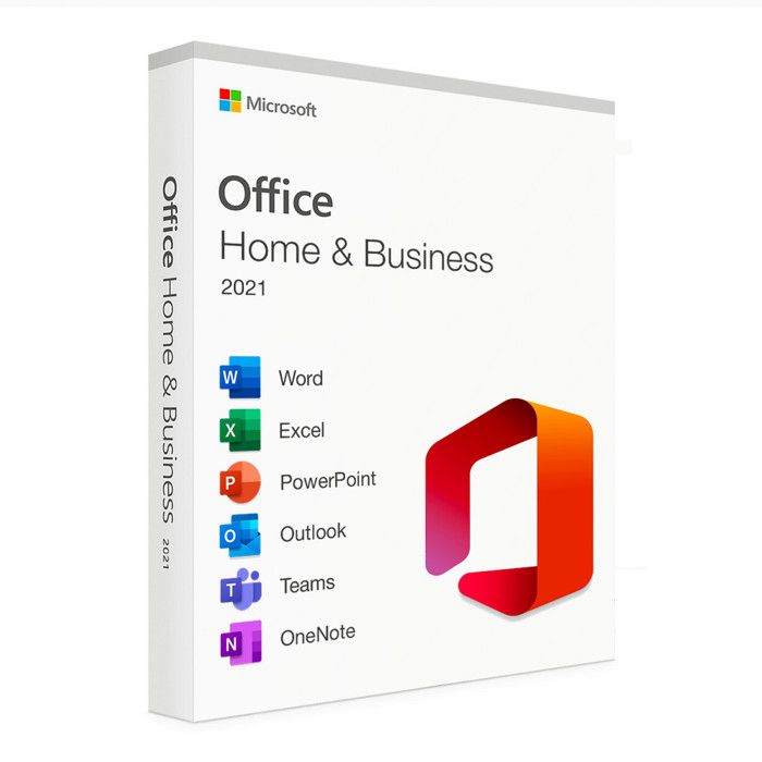 Office Home and business 2021 Pour MAC