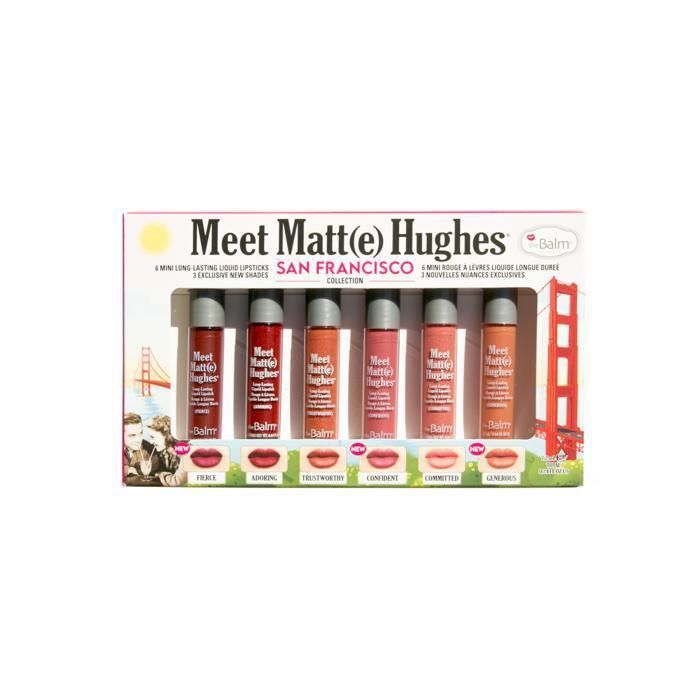 The Balm - Meet Matt(e) Hughes kit San francissco