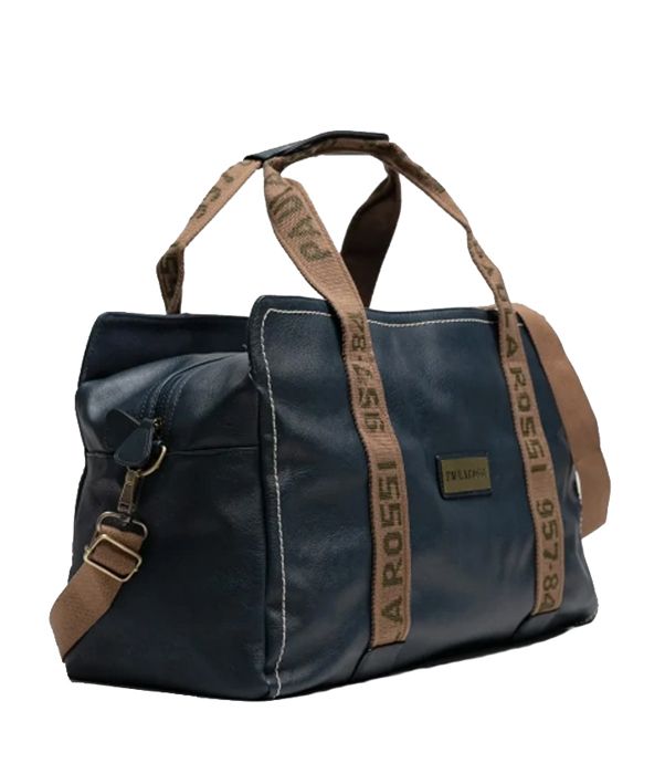 PAULA ROSSI  SIRE - BLEU MARINE en tissu similicuir Pour homme et femme