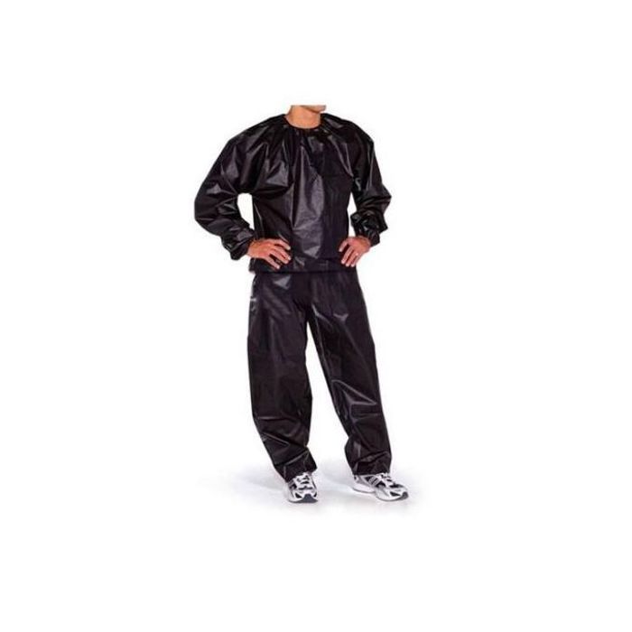 Combinaison de sauna - Non spécifié - Noir - Manches longues - Respirant - Mixte