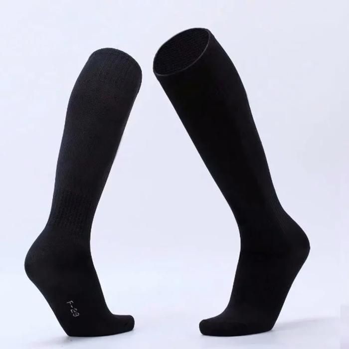chaussette de foot NOIR