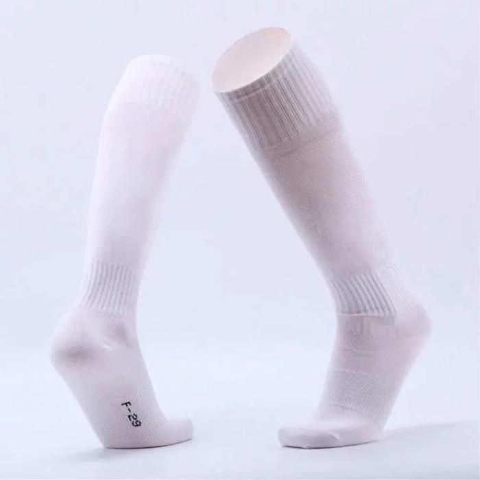 chaussette de foot BLANC