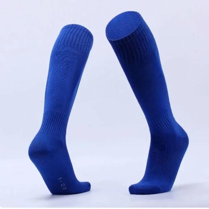 chaussette de foot BLEU ROI