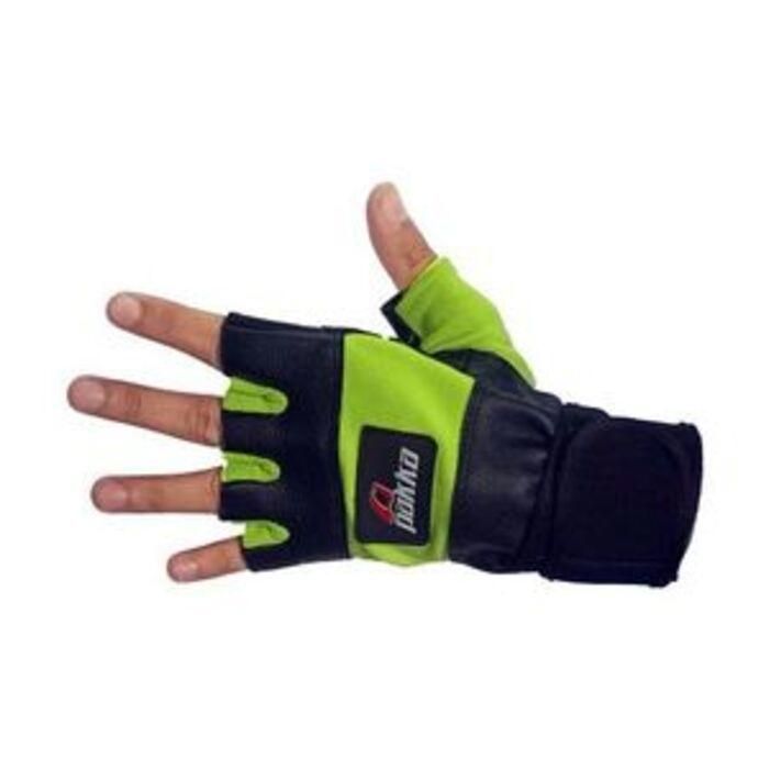 Gants de musculation vert