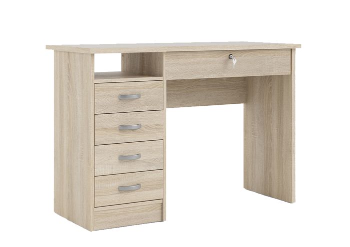 Bureau FUNCTION PLUS 109,3x48.5x75,3cm - Chêne Beige