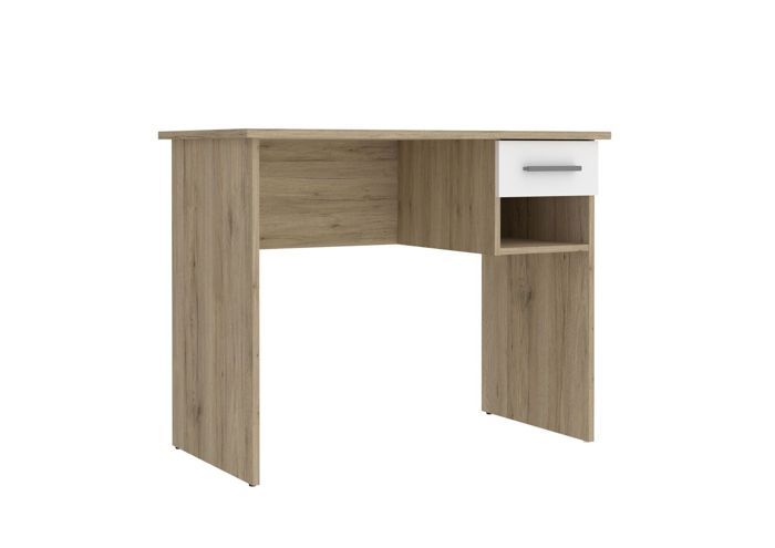 Bureau SETY - Chêne /Marron Clair