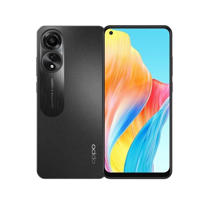 OPPO A78 - Mist Black 8 + 256Go