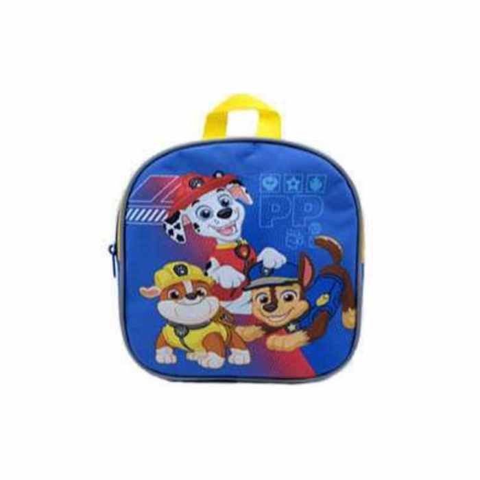 Petit cartable Pat Patrouille bleu 24 cm