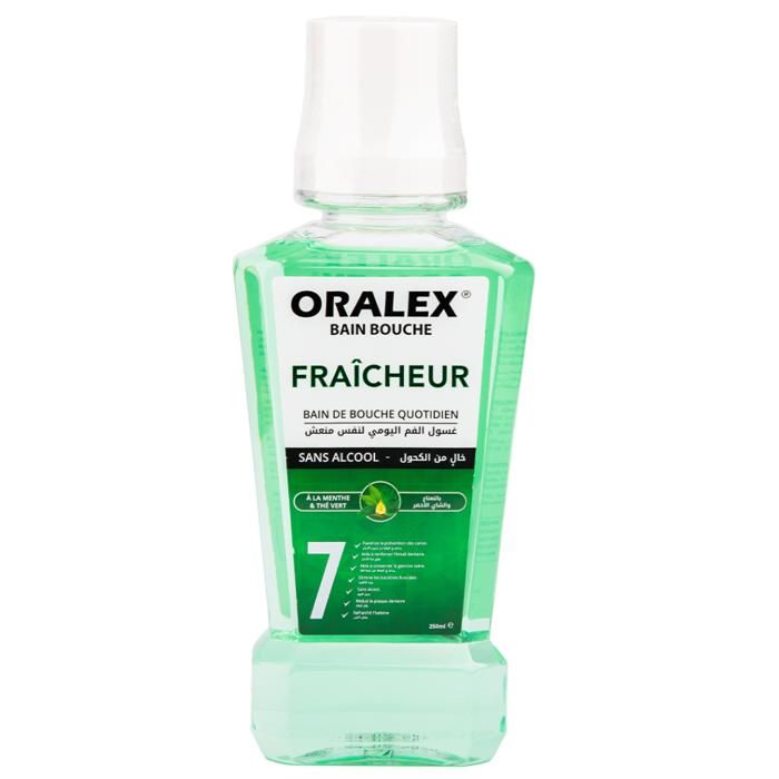 BAIN DE BOUCHE ORALEX FRAICHEUR