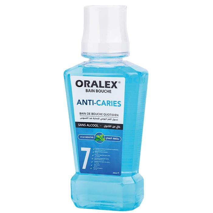 BAIN DE BOUCHE ORALEX ANTI TARTE