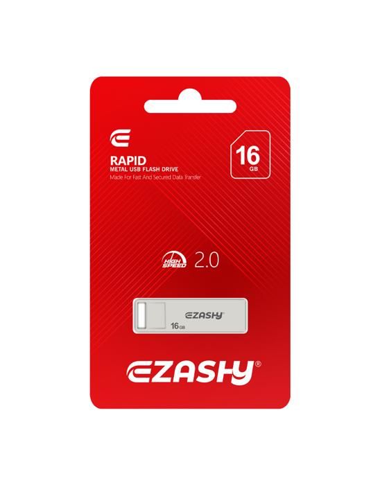Clé USB - EZASHY - Rapid Metal - 16 Go - USB 2.0 - Design Élégant