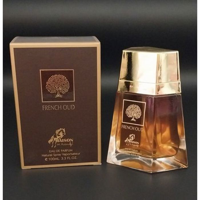 Parfum Oud, Eau de parfum mixte femme et homme, 100ML