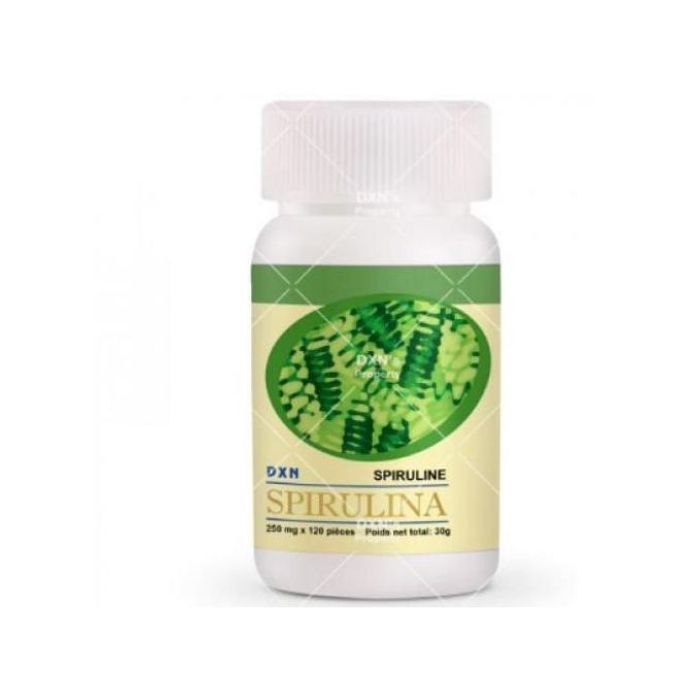 Dxn SPIRULINE Organique 250 mg x 120 Comprimés