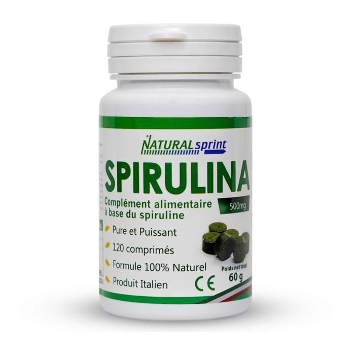 SPIRULINE - Effet Détox