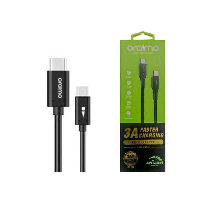 Câble Type C-To-C Oraimo Ocd-C24 3A