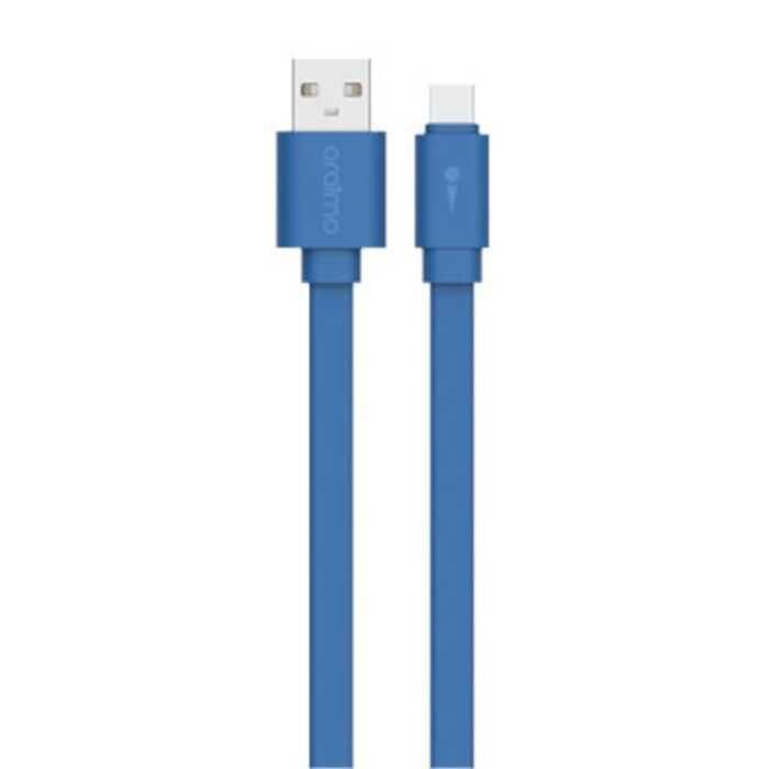 CABLE TYPE C 1M  Bleu