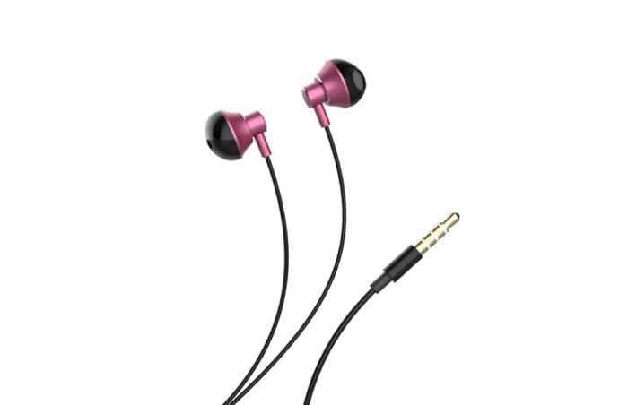 ECOUTEURS  FILAIRE EARPHONE_EX002 CORN VIOLET 3,5MM