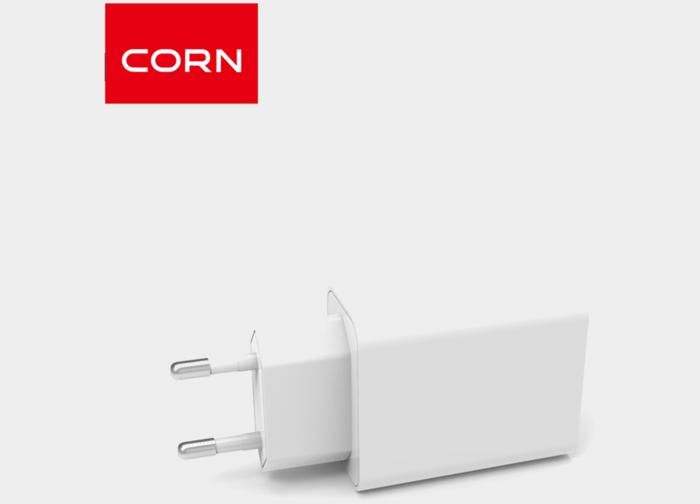ADAPTATEUR 2 USB FAST CHARGE +CABLE (1m)MICRO USB 2A