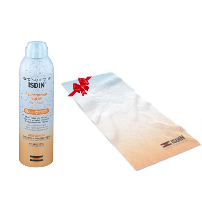 ISDIN Fotoprotector Trasparent Spray Wet Skin SPF50