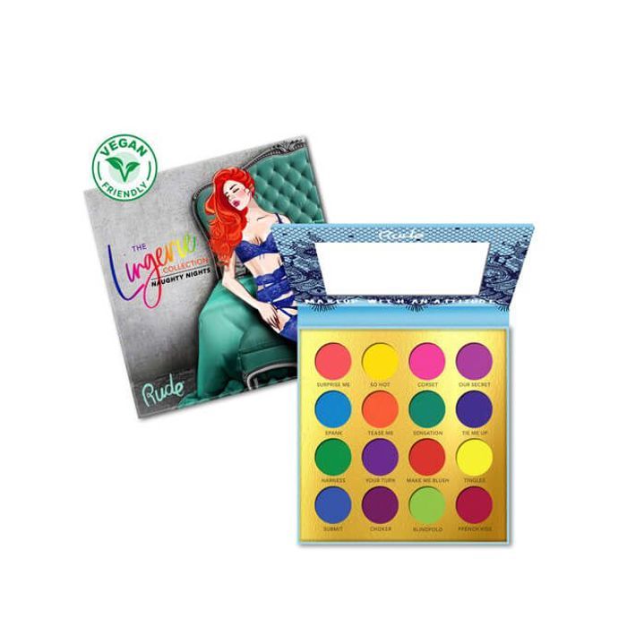 Lingerie Collection 16 Matte Eyeshadow Palette - Naughty Nights