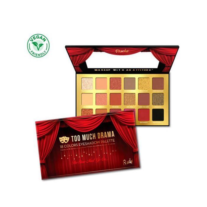 Too Much Drama - 18 Eyeshadow Palette