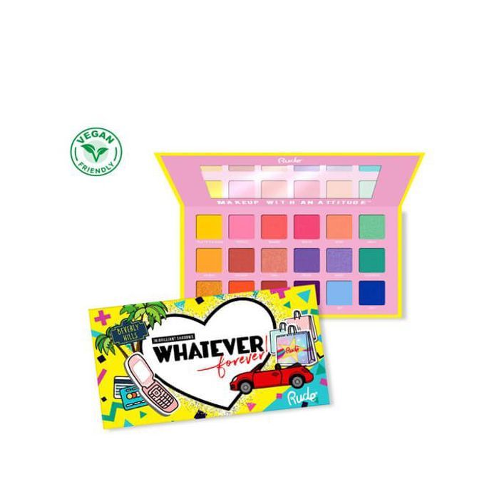 Whatever Forever - 18 Eyeshadow Palette