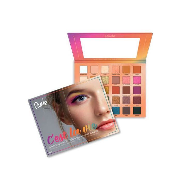 C'est La Vie - 30 Eyeshadow Palette