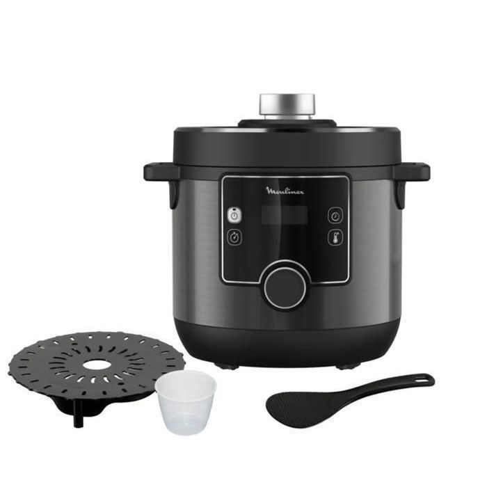 TURBO CUISINE MAXI FAST MULTICOOKER 7.6L CE777810 MOULINEX