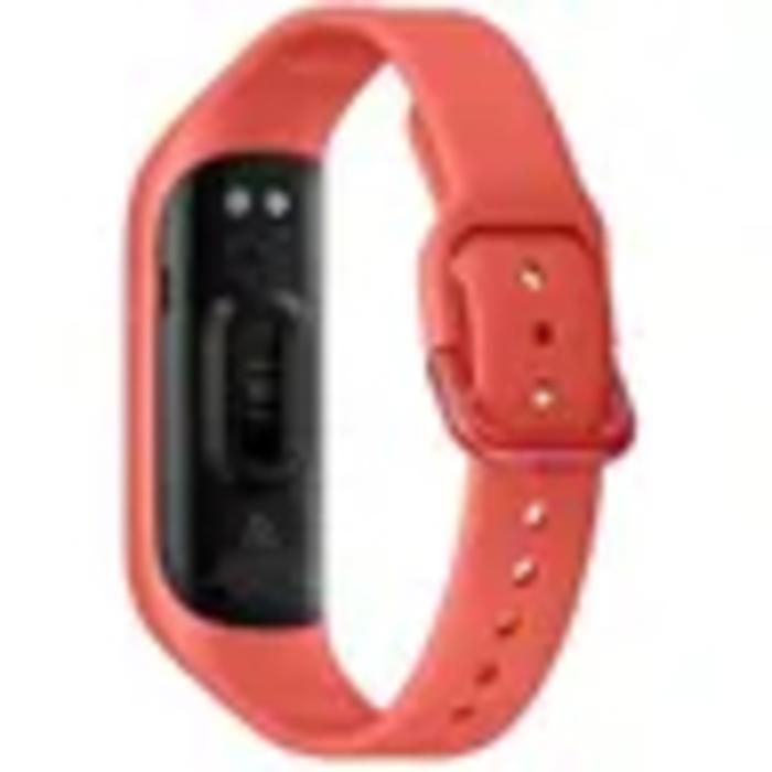 Montres intelligente Galaxy Fit 2 rouge