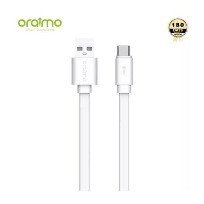 CABLE TYPE C 1M  blanc