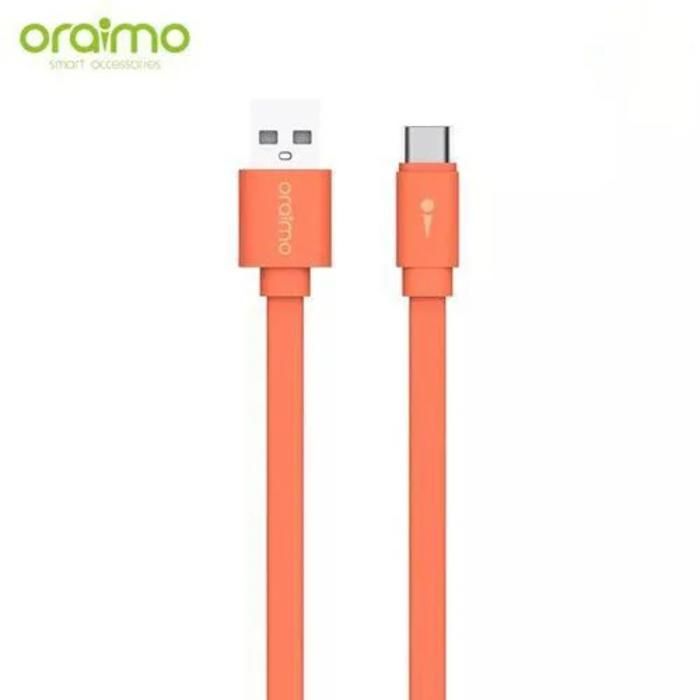 CABLE TYPE C 1M  Orange