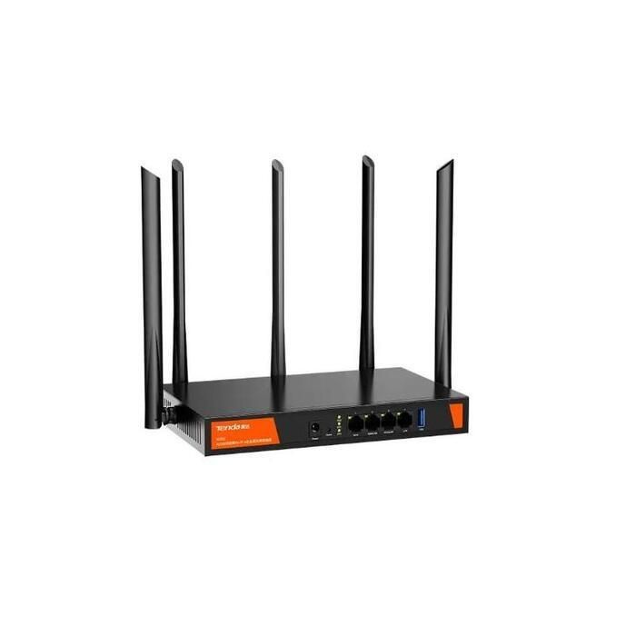 Tenda-Routeur wi-fi 6 sans fil W30E AX3000, 5G, point d'accès,  jusqu'à 80 utilisateurs de câbles Wi-Fi /200