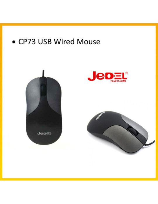 Souris filaire optique Jedel